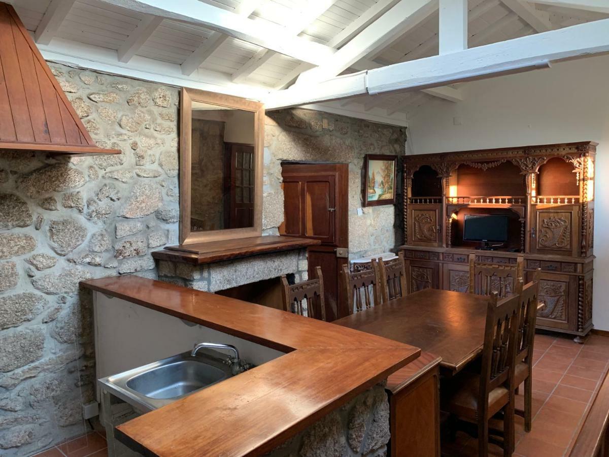 Casa Da Choqueira Villa Vieira do Minho Kültér fotó